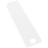 DEEPCRAFF Raschietto Sciolina in Acrilico per Snowboard e Sci, Compatto | Rimuove Strati di Cera Efficienza, Design Portatile, Accessorio per Sport All'aperto e Manutenzione
