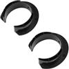 zeroupshop Base di blocco manubrio in plastica per No.9 per f20 F25 per f30 per f40 | Consente una facile piegatura, fissa saldamente lo stelo, si adatta ai modelli n. 9, struttura in plastica, finitura nera