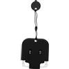 HANABASS Contatore Punteggio Golf Digitale Quadrato in Plastica, Mini | Conta Colpi e Punteggio Due Cifre, Portatile e Resistente, per Partite di Golf e Baseball