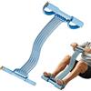 Generic Gomma di resistenza con pedale regolabile a 10 tubi per allenatore | Fascia elastica per addominali, trazioni, yoga e stretching per donne e adulti, palestra, pilates e allenamento