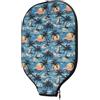 Generic pickleball Racket Case Coconut Tree Designs pickleball Paddle Cover | Portable antigraffio pickleball Covers Per Fits Most Rackets sport uomini e donne
