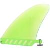 DEARMAMY Pinna di Ricambio per Tavola da Surf, Stabilizzatore Bilanciato Tpu | Installazione Rapida con Vite, per Surfisti e Paddleboard, Verde Chiaro, Sport Acquatici e Curve Precise