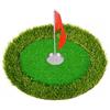 SunsoilGiant Prato Putting con Buche tile Compatto, Professionale, Sport, per Piscina, Giardino