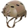 DEEPCRAFF Casco da Equitazione Marrone in Abs, Leggero e Portatile per | Protezione della Testa, Effetto Antiurto, per Attività all Aperto e Riding, Stile Semplice