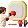Nmzpnae Sacco Boxe da Parete Gonfiabile a Parete Morbido Portatile Antiscivolo | Set Allenamento Boxe Bersaglio per Adulti Per Palestra Domestica, Ufficio, Seminterrato, Camera, Sala Giochi, Studio, Dormi