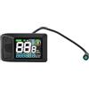 Baxnore Display misuratore Adatto per BBS01 BBS02B G340 G320 M300 M400 M620 Motori centrali Pannello di Controllo Display LCD a Colori con connettore Impermeabile