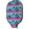 Generic Copri Paddle pickleball Racchetta Palm Tree pickleball Paddle Cover | antigraffio con cerniera pickleball Racket Case Per Fits Most Rackets uomini e donne sport