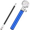 JUMPLAWN Pompa per Palloni Sportivi Portatile in Lega, Blu con Manometro | Pallavolo e Basket, Controllo Preciso del Gonfiaggio, Uso Esterno, Leggera e Multipurpose
