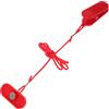DEEPCRAFF Chiave di Sicurezza per Tapis Arresto Emergenza, con Clip | Compatibilità, Avvio Rapido e Protezione Migliorata, Accessorio ABS e Magnete per Casa e Allenamenti