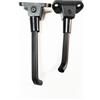 BildeeMait Telaio di supporto in metallo per MaxG30 G30LP Scooter Nero (A) | Alta qualità, resistente all'usura, finitura nera, adatta per maxg30 G30LP, parcheggio stabile