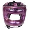LeeQinersw Paratesta con Barra Traspirante, color to 4, M 52-57 Cm | Protettivo, Imbottito, Casco da Pugilato, per Sparring, Palestra, Pugili