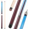 Teekerwang Stecca da biliardo Heavy Hitter Break / Jump Break, 3 pezzi, 147,3 cm, 660 g, in acero duro canadese da 13 mm, punta in bachelite per pause esplosive e salti senza sforzo