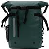 MotiveTech Zaino Impermeabile Borsa Stagna Sacca a Tenuta Zaino da Trekking con Costruzione Sigillata per Attività in Acqua E All'aperto Adatto per, Verde, Verde, size to 4