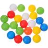 ULTECHNOVO 22 Pezzi Palla da Allenamento Golf, Doppio Strato, Pp, Uso Indoor | Sicura Mobili e Vetri, Flessibile, per Swing in Casa, Pratica Interna Colore Casuale