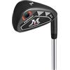 MAZEL WM-X4 Golf ferro forgiato 3,4,5,6,7,8,9,P,S, basso COG e Wide Sole Single Golf Ferri aiutano i principianti a massimizzare precisione e distanza