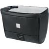 SunsoilGiant Borsa da Manubrio con Tasca Trasparente Riflettente Borsa da Manubrio con Impermeabile AntiGraffio per Spostamenti Casa-Lavoro