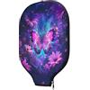 Generic pickleball Racket Case Butterfly Light pickleball Paddle Cover | Universale antigraffio Custodia per racchetta da pickleball Per L'uso Esterno uomini e donne Allenamento