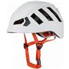 predolo Casco da Arrampicata Traspirante, Bianco Opaco | Facile, Casco da Speleologia, per Sport All'aperto, Scalatori, Adulti