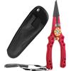Generic Pinza Da Pesca Con Trascinatore Utensili | Pinza a beccuccio per pesca sportiva per uso in acqua dolce, offshore, surf, coda, trolling, lanci, campeggio, escursionismo