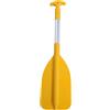 Changor Remo Pieghevole in Plastica Telescopica, Pagaia per Kayak | Lunghezza Regolabile da 25,6-43,5 Pollici, Lama in ABS, Remo da Canoa Leggero per i più Piccoli