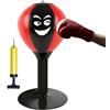 Generico Compact Punching Bag - Desktop Suction Base, Boxing Reflex Training Toy | Suction Cup Punching Bag for Home Room Garage Dormitory Apartment Work Break
