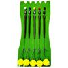 Generic Set di ami da pesca per cereali e pesca 5 pezzi completi completi | Ami per carpa in metallo con sfera galleggiante per la pesca in mare, stagni, laghi, fiumi e falene, trote, crappie e salmone