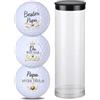 LongHoneySong Regalo da golf per papà, 3 palline da golf, colore bianco, 42,6 mm | Per principianti e golfisti, festa del papà, compleanno, Natale, pensionamento, anniversario