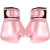 Balacoo Guantoni da Boxe, Guanti Thai Rosa per Allenamento | Pugilato e Sparring, Imbottitura in Spugna e Pu, Ventilazione del Sudore, Posizione Comoda della Mano