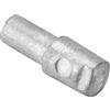 Domary Blocco Anodo per Fuoribordo, Lega di Alluminio 66M-11325-00 | Sostituzione per F9.9C FT9 9D F13.5A F15A, Resistente All'acqua Salata, Facile da Installare