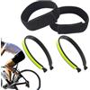 Nuhjytgf Clip per il Risvolto dei Pantaloni Elastica Di Sicurezza Per Caviglia | Clip Avvolgente per Risvolto dei Pantaloni Sport all'Aperto Ciclismo Bici Pesca Sport all'Aperto Ciclismo Bici Pes