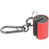 DEEPCRAFF Clip Portacanna da Pesca in Lega di Alluminio Rosso per Esterno | Design Flessibile e Antigraffio, Pratico e Multiuso, per Appassionati di Pesca All'aperto