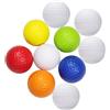 HEMOTON 10 Pezzi Palla da Allenamento da Golf Professionale, Piccola | Adolescenti e Adulti, Uso a Casa o Scuola, Strumento Innovativo, Elasticità e Precisione Colore Casuale
