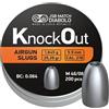 ARMERIAONLINE SINCE 1999 PALLINI KNOCK OUT JSB 5 5 5.5 55 MM per carabina aria compressa PIOMBINI A GAS CO2 cal 22