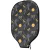 Generic pickleball Racket Case pickleball Palm Tree Paddle Cover | con cerniera antigraffio pickleball Covers Per L'uso Esterno uomini e donne Fits Most Rackets