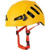 predolo Casco da Arrampicata Traspirante, Giallo Vivace | Facile, Casco da Speleologia, per Sport All'aperto, Scalatori, Adulti