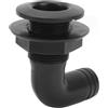 aqxreight Connettore Passascafo Marino, a Tenuta Stagna, Ergonomico, Robusto, a 90°, Adatto per Yacht (Black)