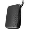 Generico Hard Table Tennis Bag - Waterproof Table Tennis Paddle Hard Case Black | Rectangular Table Tennis Racketcase Cover Ball Storage Bag Carry Cases