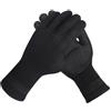 GATHINESS Guanti da Immersione Antiscivolo e Termici in Neoprene Nero | Sport Acquatici e Kayak, Protezione Anti Graffio, Elasticità Confortevole, per Amici Appassionati di Immersione