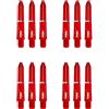 RED DRAGON TRX Extra Short Stems - 4 set per confezione (12 steli in totale)