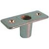 BOCCOLA PORTASCALMO D 12 MM MISURE 60x23 ACCESSORI BARCA NAUTICA