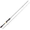 LOVIVER Canna da Pesca Casting con Punta Solida Sensibile Canna da Pesca Non Telescopica con Anellini Alta Sensibilità per Lanci di Esche Compatte, Stile B