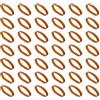 DEEPCRAFF Gomma Elastica Fermo Freno Sci, e Facile da Fissare Robusto | Snowboard e Sci, Elastico Resistente, Adatto All'uso Quotidiano, Accessorio Utile per Forniture Invernali