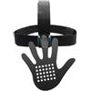Generic Maschera per Basket Attrezzatura Chiusura Posteriore Regolabile, Imbottito, per Palestra, Allenatori