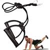 Genérico Fasce di resistenza, fasce resistenti termiche per fitness con | Cintura elastica, attrezzature per il fitness, attrezzatura multifunzione per esercizi a casa