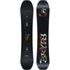 Ride - Tavola da snowboard Algorythm All Mountain Uomo - Uomo - Dimensione 154 - Nero