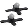 SHINEOFI 2 Pezzi Marcatori di Movimento Infrarossi a Croce Riflettente 14 MM | Palline di Cattura Ottica, Poliestere Leggero, Attacco Rapido, Compatibili Gioco e Ripresa