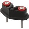 AKOOSY Morsetto a Camma per Corda Fitness, Blocco Rapido, Nailon | Struttura Autobloccante Antiscivolo, Leggero e Compatto, per Istruttori e Allenamento Domestico, Accessori Cavi Palestra