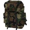 LPERTGFHU Zaino da 65 l, colore mimetico, per trekking, escursionismo, in | Materiale 600D, impermeabile, cinghie imbottite, versatile