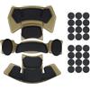 Lishuyeh Imbottitura per casco, in memory foam, impermeabile, universale, per casco ACH Mich Team Wendy FMA EXF Fast