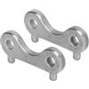 RiToEasysports Tappo Chiave Copri Bocchettone Acciaio Inox, 2 Pezzi | Acciaio Inossidabile Resistente Alla Corrosione, Universale per la Maggior Parte di Yacht e Barche, Facile da Trasportare